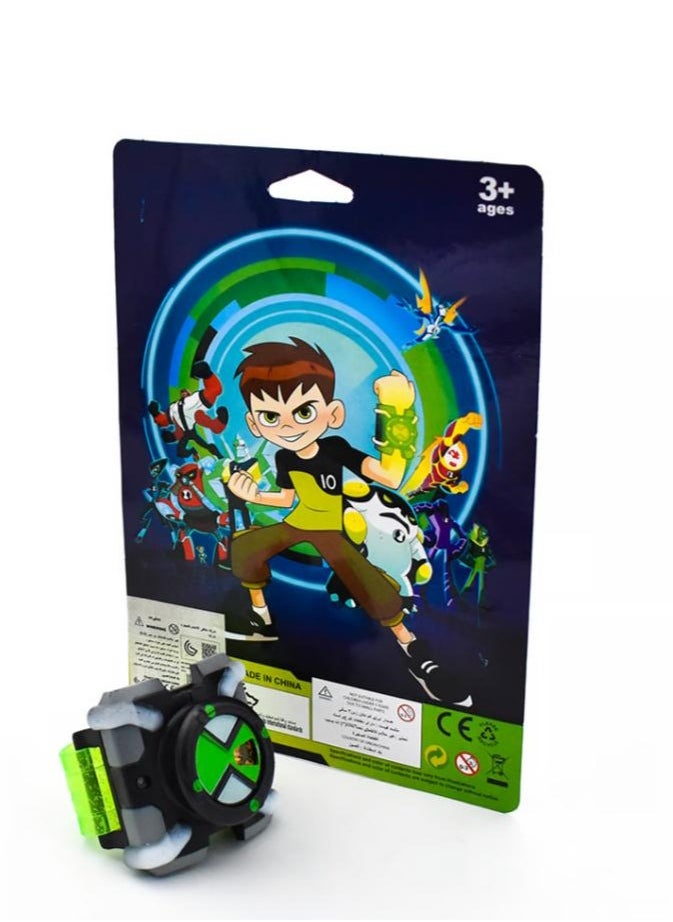 BEN 10 - A fun-Filled, Innovative Ben Ten Watch Game for Boys - Image 1