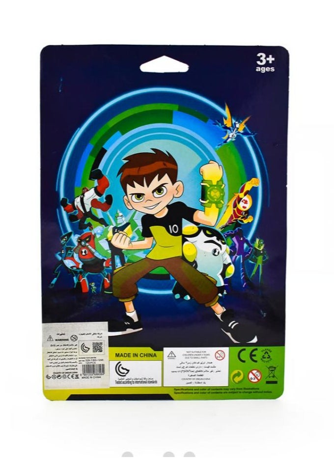 BEN 10 - A fun-Filled, Innovative Ben Ten Watch Game for Boys - Image 1