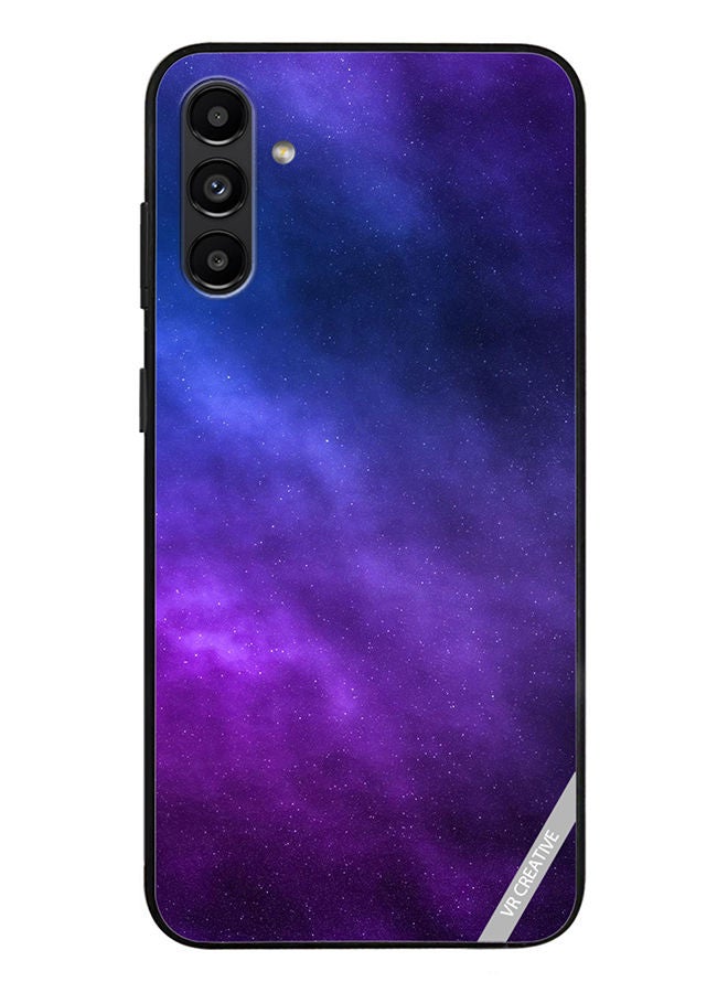 VR CREATIVE Protective Case Cover For Samsung Galaxy A13 5G Night Sky Stars Design Multicolour - Image 1