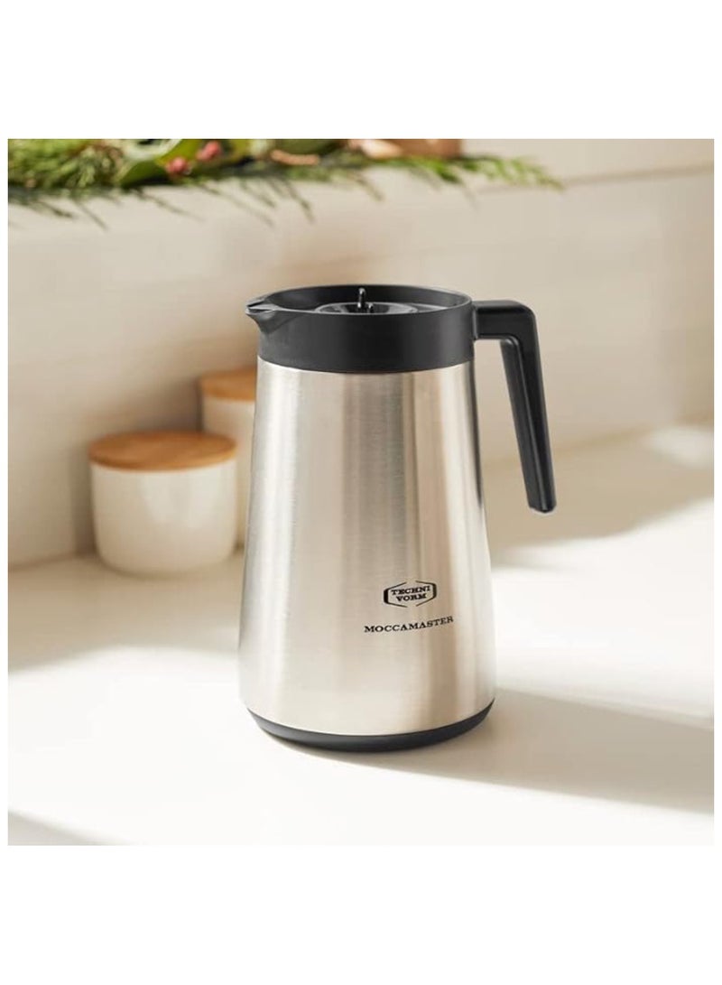 Moccamaster Thermal Carafe 1.25L for Moccamaster KBGT Models - Image 4