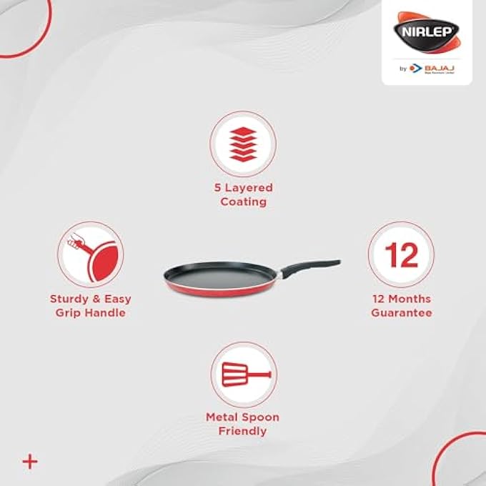 نيرليب Sft26 ساخي فلات تاوا بحجم 26 سم - Image 4