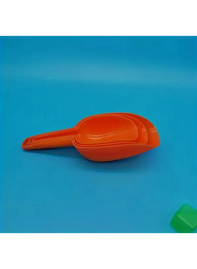 Random Color 3 Pack Heavy Duty Plastic Trowels Multi Purpose Hand Shovels For Gardening Soil Sand - Image 4