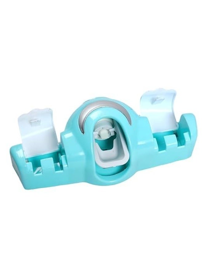 Toothbrush Holder Wall Mounted Toothbrush Holder with Double Face Bathroom Wall Mounted 4 Slots Toothbrush Organizer - Image 1