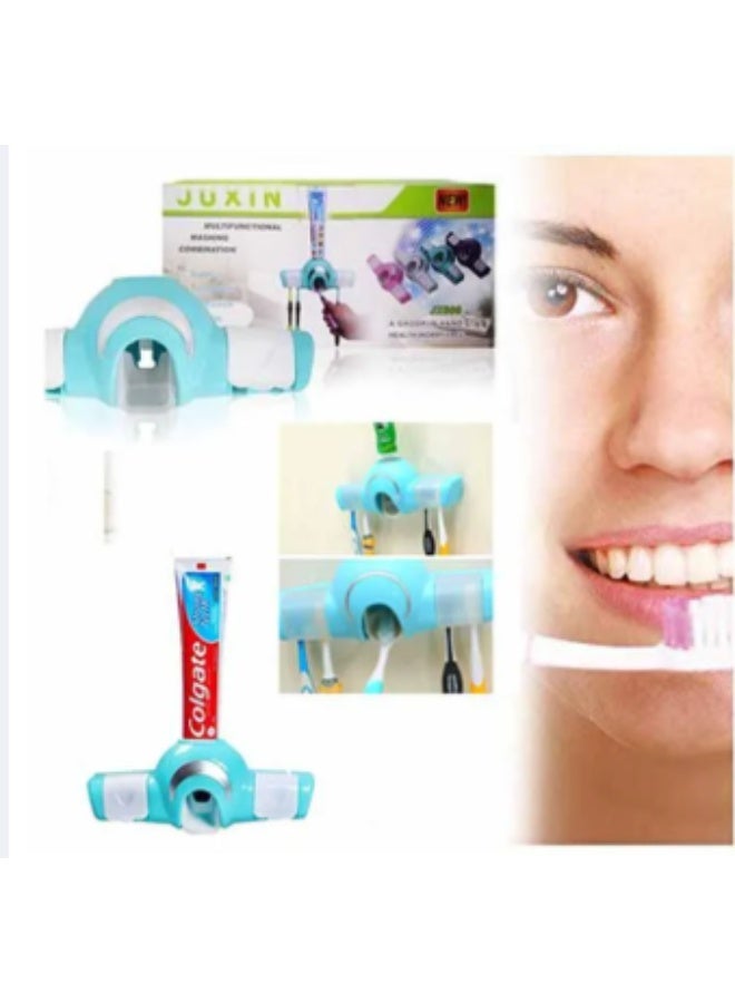 Toothbrush Holder Wall Mounted Toothbrush Holder with Double Face Bathroom Wall Mounted 4 Slots Toothbrush Organizer - Image 3