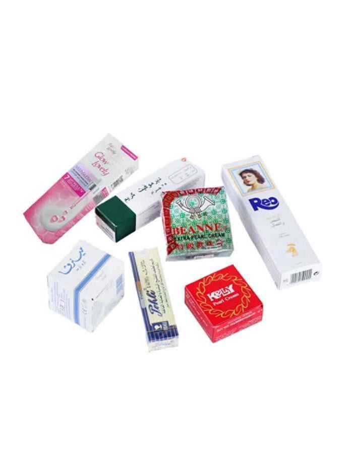 مزيج كريمات البشرة السبعة الأصلي