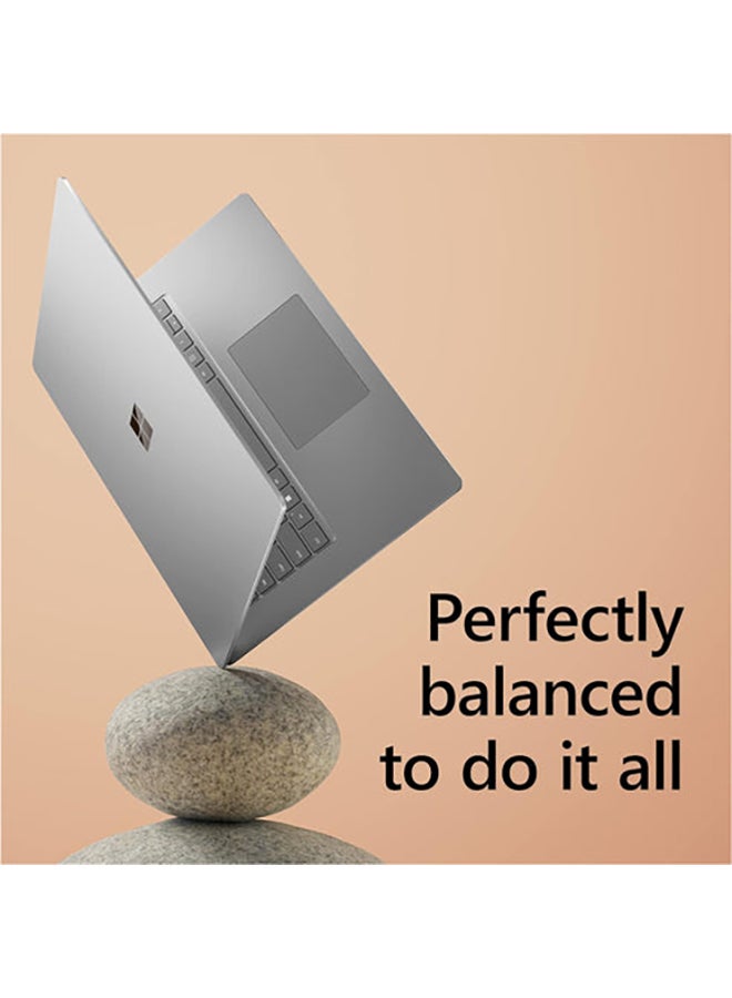 Microsoft Renewed - Surface Laptop With 13-Inch Full HD  Display,Intel Core i5-1235u Processor/Hexa Core/12th Gen/16GB RAM/512GB SSD/Windows 10 Home English Silver - Image 2