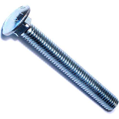 Aivoxe Hard-to-Find Fastener 014973231811 Carriage Bolts, 1/2-13 x 4-Inch, 25-Piece - Image 2