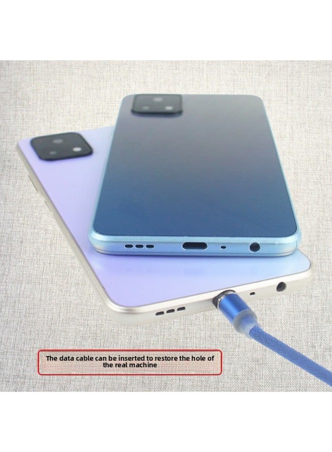 BA Gang Mobile Phone Model Is Suitable For VIVOY52S Simulation Model Toy Glass Screen Bright Screen Simulation-Applicable Models:For Apple Model Random-bright Screen [vibration Bright Battery Logo]] - Image 4