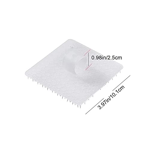 Styxon Silicone Fruit and Vegetable Cleaning Brush with Handle Flexible Kitchen Cleaning Tools | White | Pack-2 - Image 3