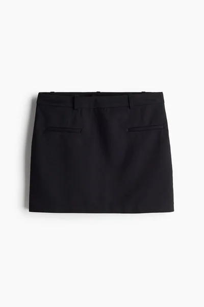 اتش اند ام Tailored Mini Skirt