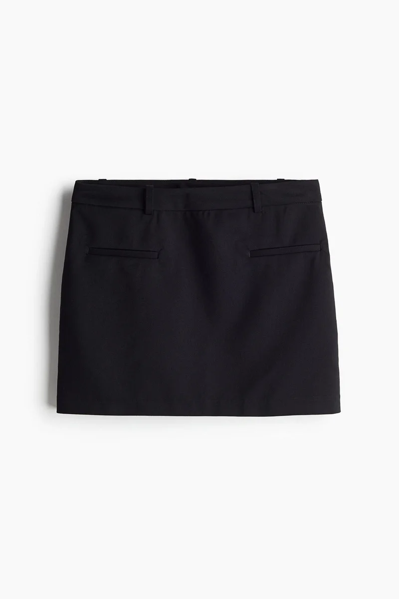 اتش اند ام Tailored Mini Skirt