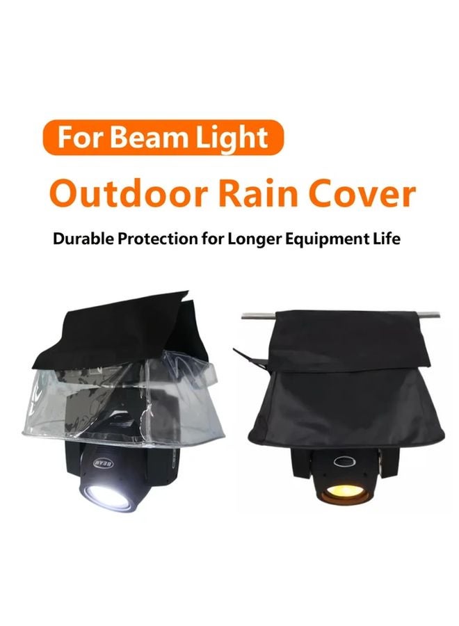Clear Rain Cover For 200W 350W Beam Lights All Weather Protection - Image 2