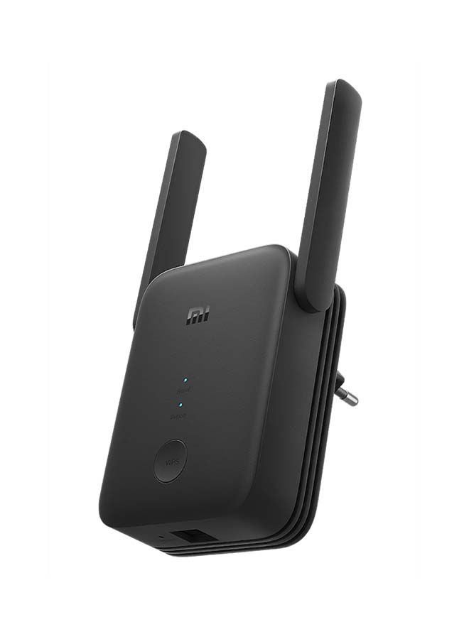Xiaomi Mi Wi-Fi Range Extender AC1200 – Dual-Band 2.4GHz & 5GHz, High-Speed 1200Mbps, Dual Antennas, Ethernet Port, WPA2 Security, WPS Setup, Access Point & Extender Modes – DVB4348GL | Black - Image 2