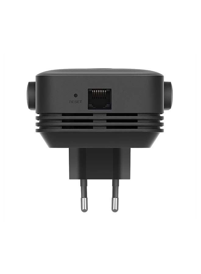 Xiaomi Mi Wi-Fi Range Extender AC1200 – Dual-Band 2.4GHz & 5GHz, High-Speed 1200Mbps, Dual Antennas, Ethernet Port, WPA2 Security, WPS Setup, Access Point & Extender Modes – DVB4348GL | Black - Image 3