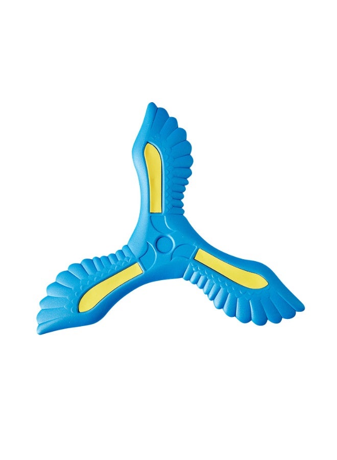 Generic Outdoor Toy EVA Three-Leaf Foam Hand-Thrown Safe Boomerang