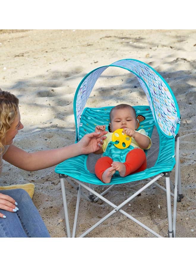 Bright Starts Disney Pop ‘N Chill Travel Seat Finding Nemo, Newborn to 6 Months - Image 2