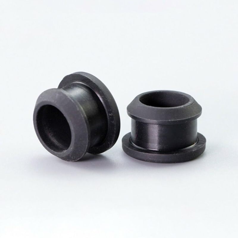 Silicone Hole Caps Black Snap-On Gasket - T Type Plug Cover Hole Plugs for Industrial Use - Image 4