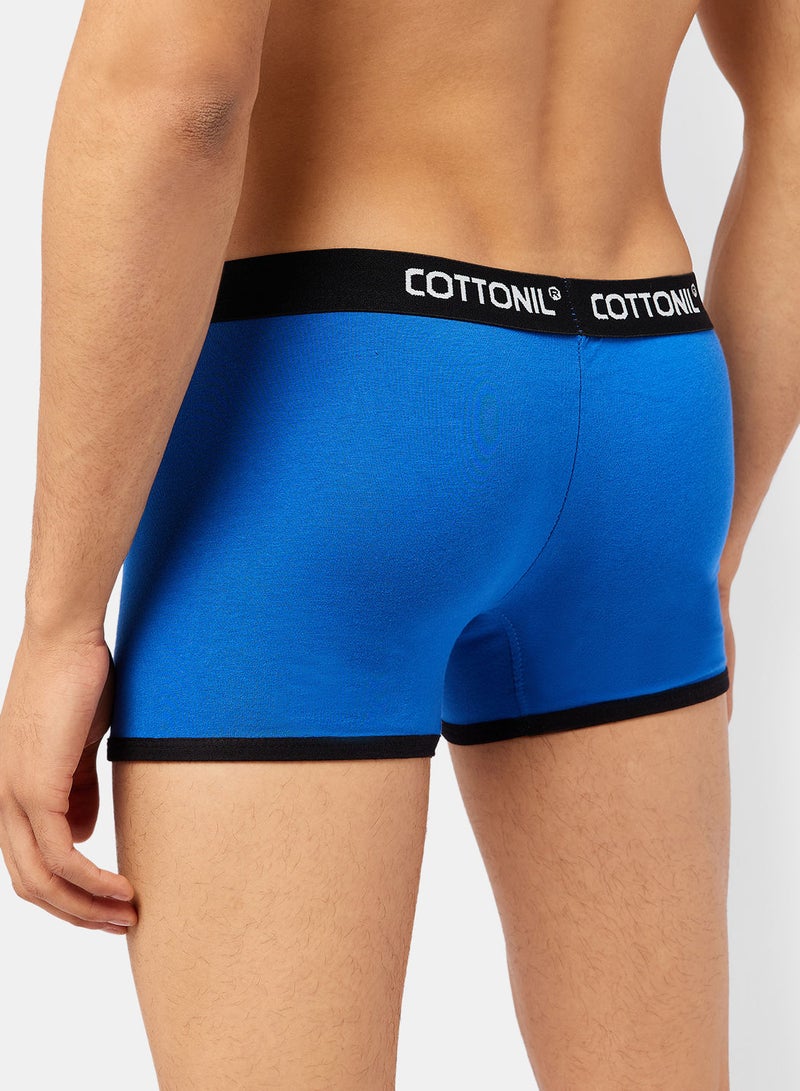 COTTONIL Logo Slogan Cotton Boxers  - Image 2