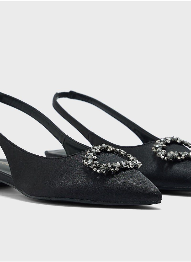 Vincci - Sling Back Pumps - Image 1