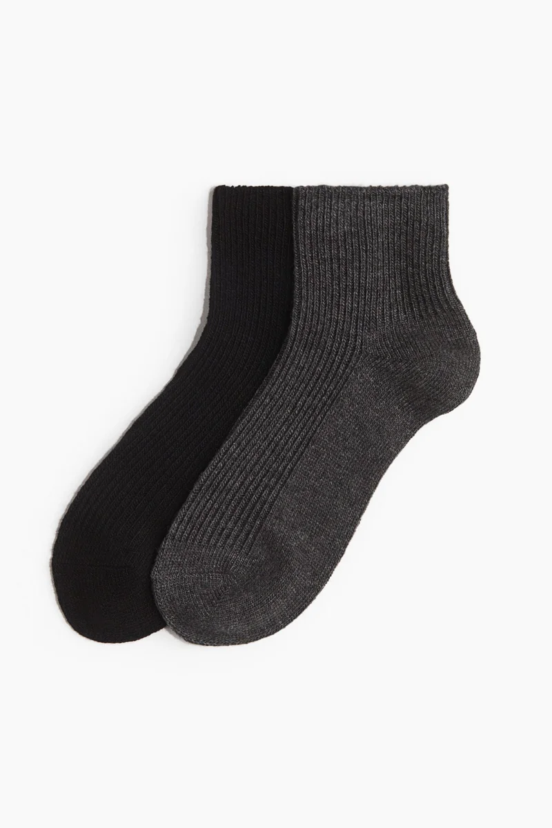 H&M 2-pack ankle socks