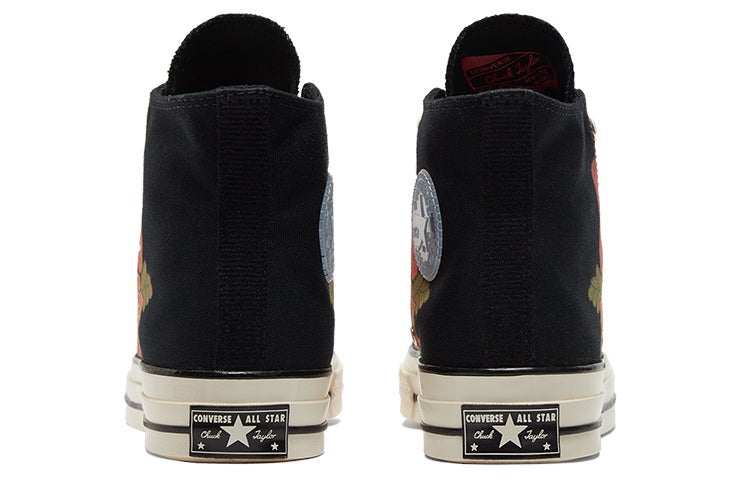 Converse Chuck 70 Hi 'Dia de los Muertos - Black' - Image 4