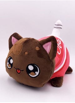 Y&D Adorable 10" Cat Plush Toy Collectible Stuffed Animal Pillow For Kids And Cat Lovers Perfect Gift For Mee Meow Fans 