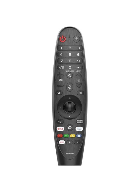 B BraiNice Replacement LG remote control. Support LG web OS with pointer, voice and mouse, Netflix and Prime Video Hot Keys. Compatibile with MR21GA MR20GA MR19BA MR18BA MR650 AKB75855501/2/3
