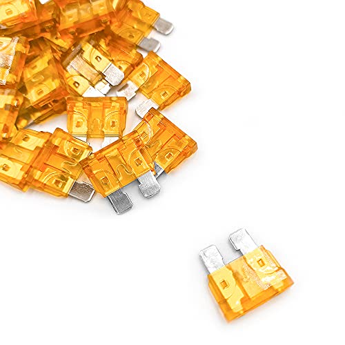 MCIGICM (50 قطعة) MCIGICM 5 أمبير فيوز شفرات ATC للسيارات والشاحنات - Image 4