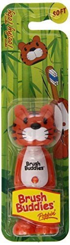 Brush Buddies Toothy Toby Toothbrush - Image 1