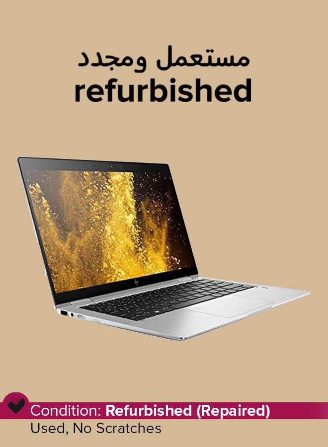 HP تم تجديده - Elitebook X360 1030 G2 (2020) كمبيوتر محمول قابل للتحويل 2 في 1 مزود بشاشة لمس مقاس 13.3 بوصة، ومعالج Intel Core i7/الجيل الثامن/ذاكرة وصول عشوائي سعتها 8 جيجابايت/محرك أقراص SSD سعة 256 جيجابايت/بطاقة رسومات Intel UHD 620 - Image 1