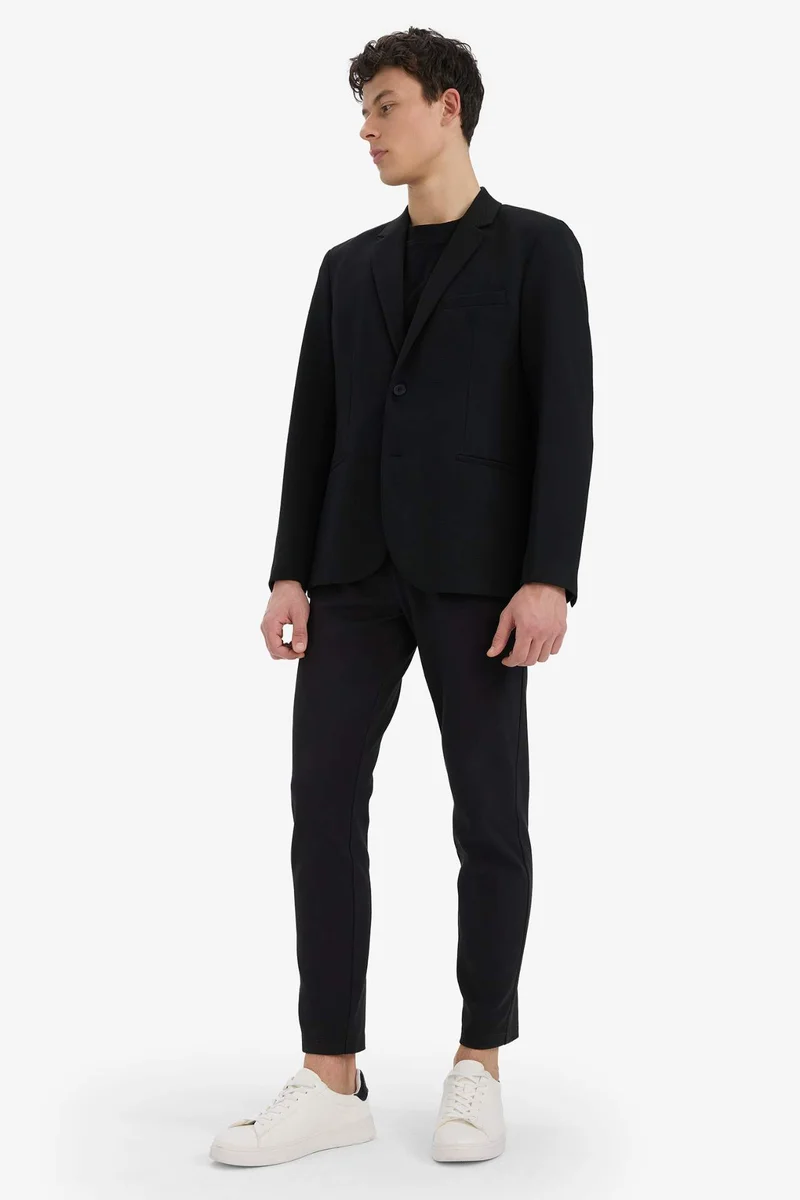 Defacto  Slim Fit Half Lining Blazer for Men | Best Price UAE