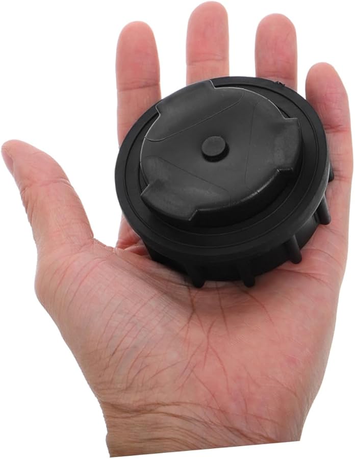 قطعتان من سدادة تصريف سلة المهملات المقاومة للطقس، مانع التسرب، سهل التركيب، يقلل من تسرب المياه - Image 5