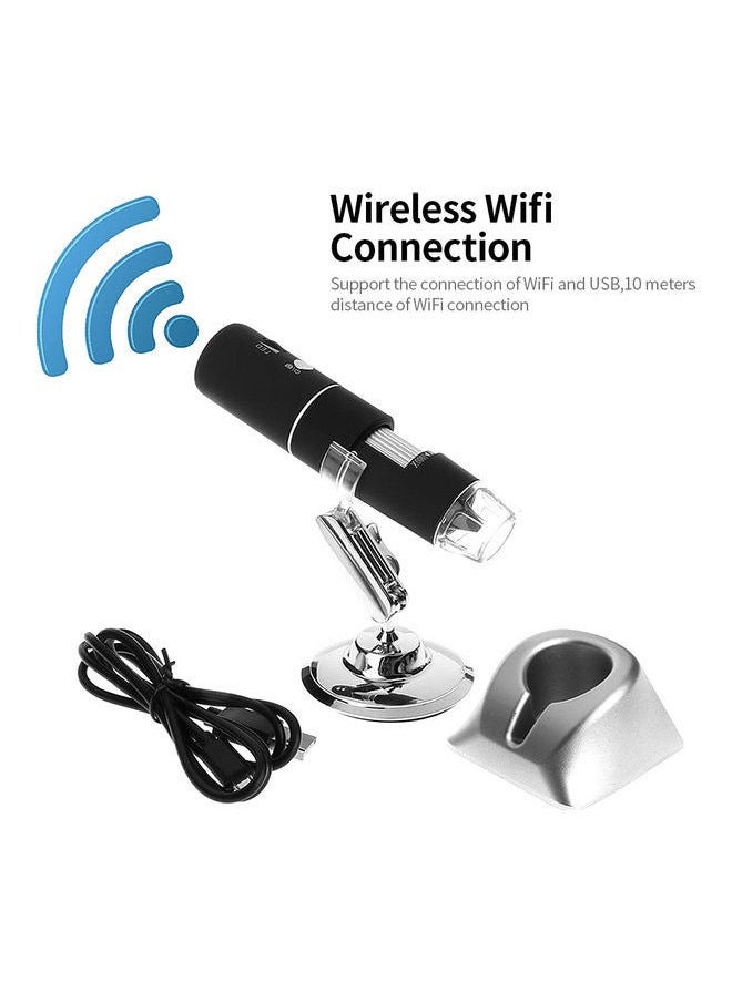 NIBEMINENT WI-FI Digital Microscope With Adjustable LED Light For iOS/Android Tablet/Phone  - Image 3