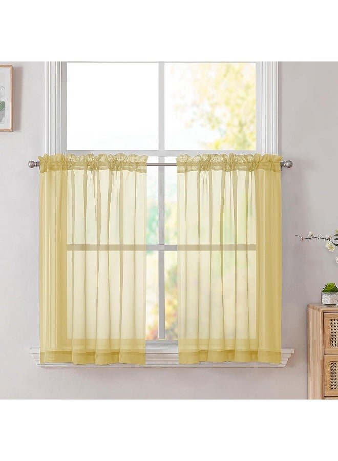 SimpleBrand Simplebrand Yellow Translucent Layers Rod Bag  - Image 1