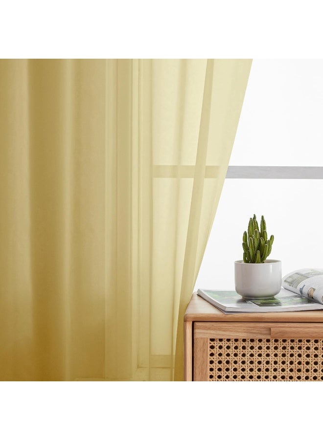 SimpleBrand Simplebrand Yellow Translucent Layers Rod Bag  - Image 5