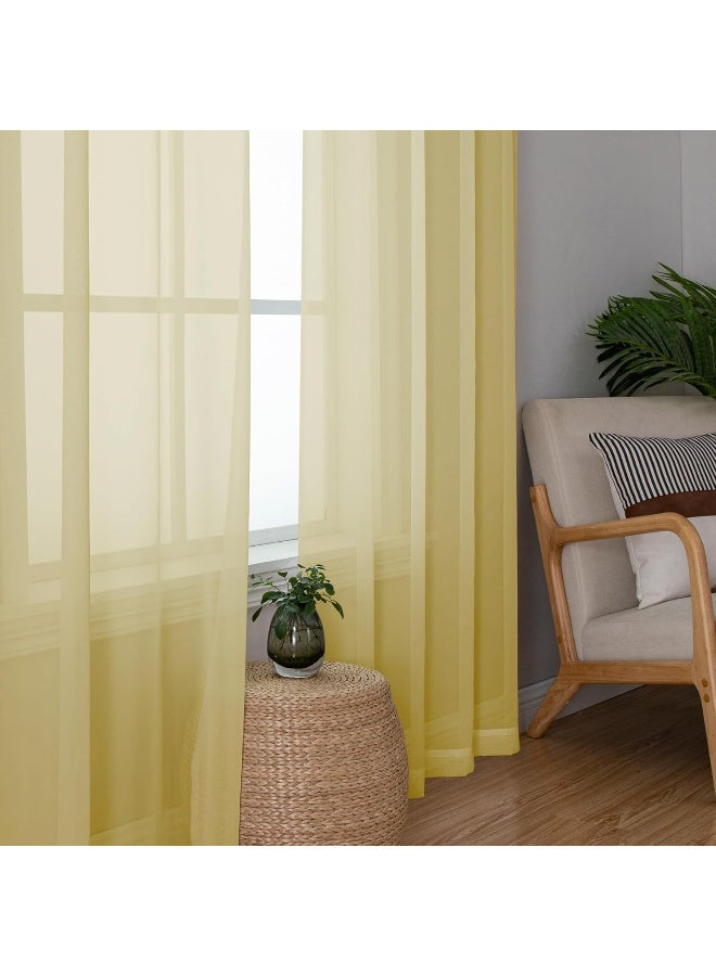 SimpleBrand Simplebrand Yellow Translucent Layers Rod Bag  - Image 4