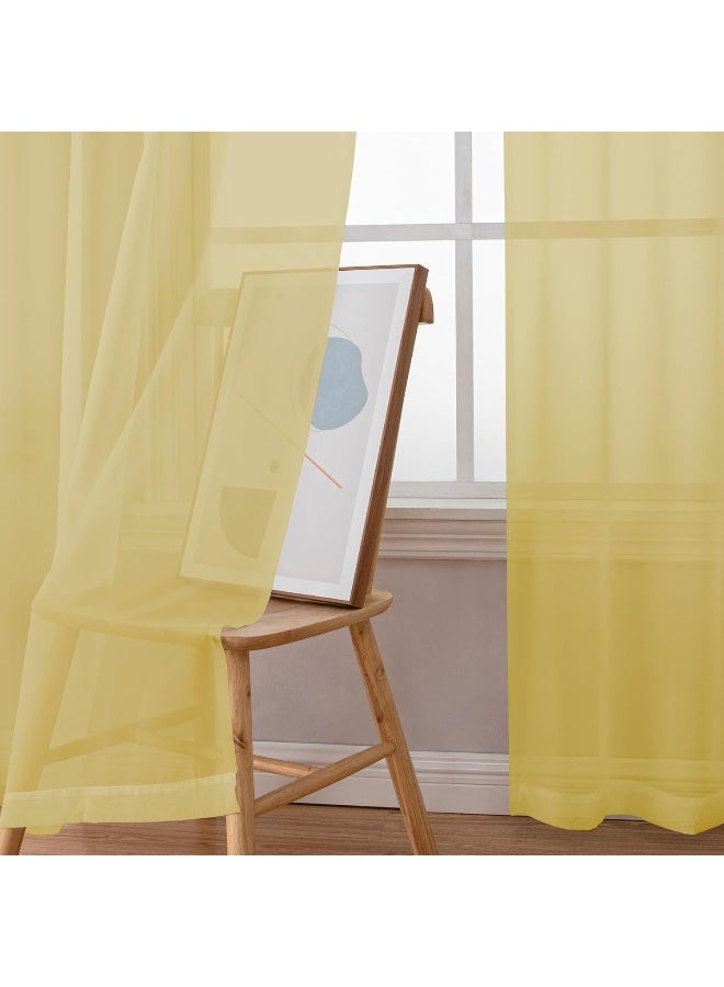 SimpleBrand Simplebrand Yellow Translucent Layers Rod Bag  - Image 3