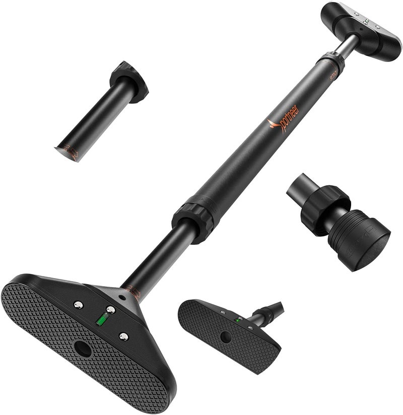 Cyber Strength Training Chin up Bar without Screws - Adjustable 72-95cm Width Locking Mechanism Pull-up Bar for Doorway - Max Load 200kg for Home Gym Upper Body Workout Non-slip - Image 4