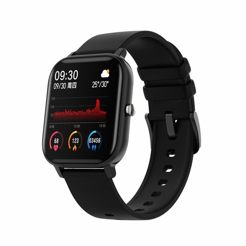 New P8 smart watch 28 languages heart rate blood oxygen health detection waterproof bracelet Gold - Image 5