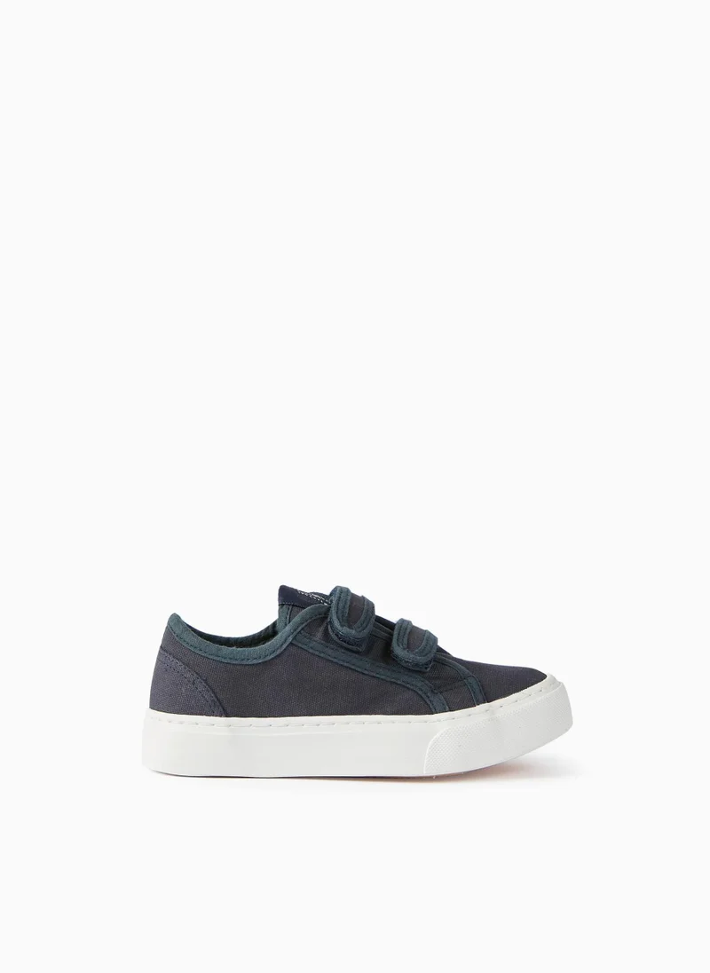 Zippy Trainers for Boys 'ZY Captain', Dark Blue