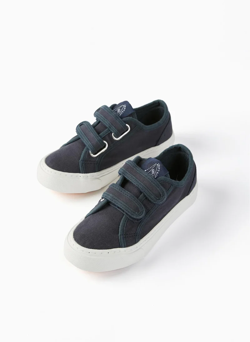 Zippy Trainers for Boys 'ZY Captain', Dark Blue