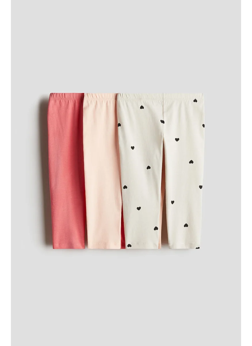 اتش اند ام 3-Pack Cotton Leggings