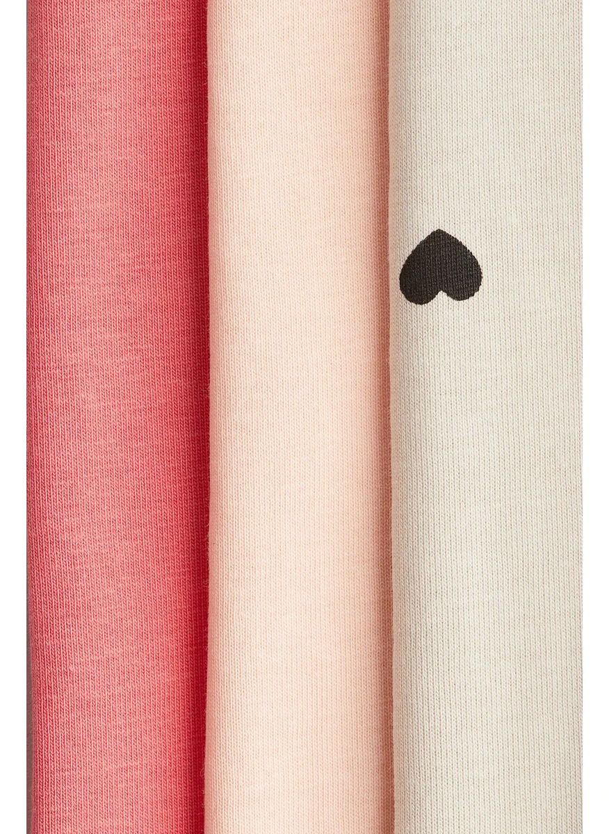 اتش اند ام 3-Pack Cotton Leggings