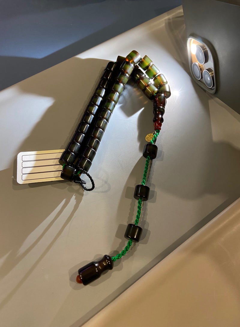 Top Quality German Faturan Prayer Beads For Men 33 Beads - Image 4