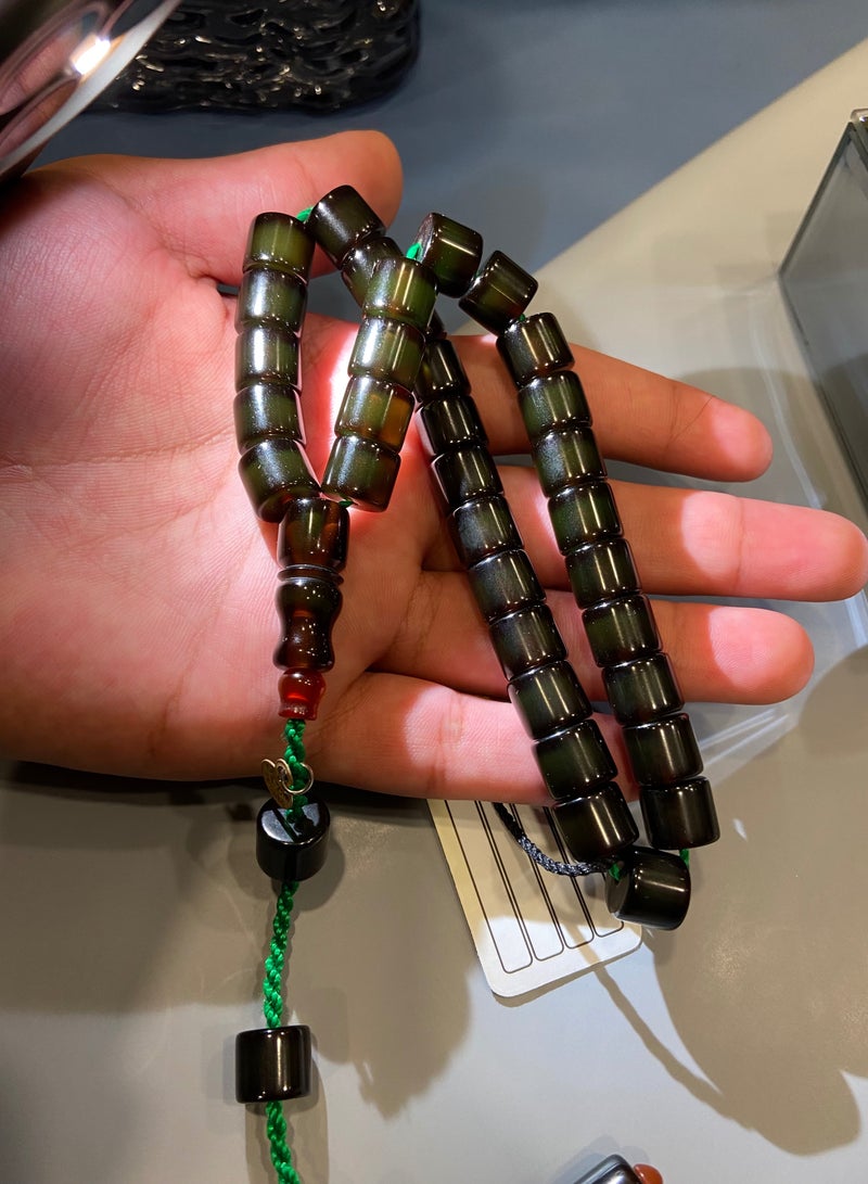 Top Quality German Faturan Prayer Beads For Men 33 Beads - Image 5