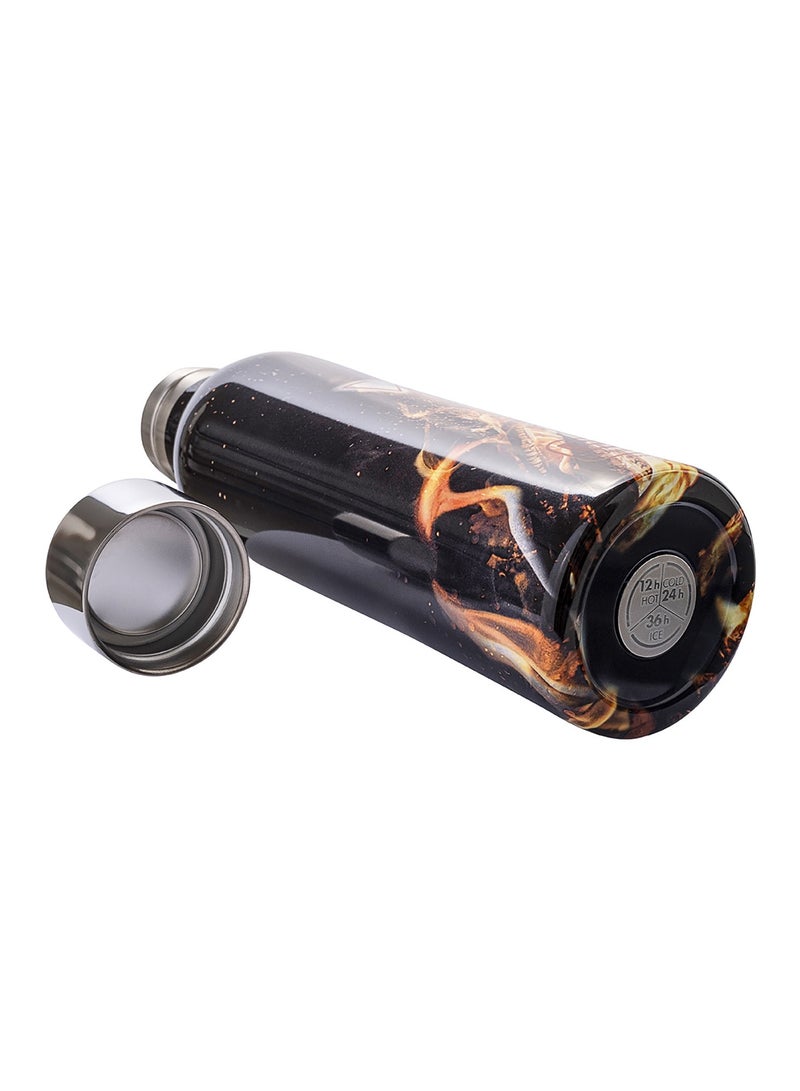 Bugatti Bottle Twin Water Bottle Fire Elements 500Ml And Stainless Water Bottles - Image 2