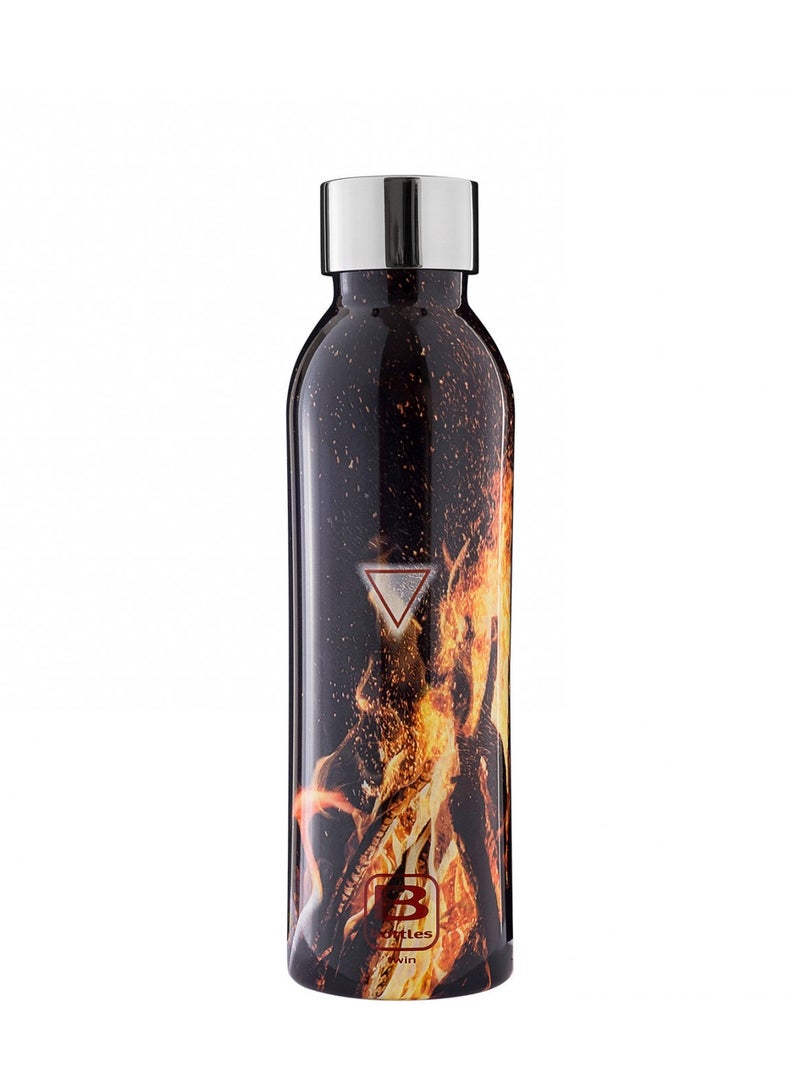 Bugatti Bottle Twin Water Bottle Fire Elements 500Ml And Stainless Water Bottles - Image 1