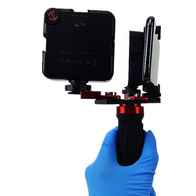 Impressive Smile Dental Photography Aid, Oral Cell Phone Camera Fill Light Brightness Led Video Light Studio Lighting Kit for Home, Salon, Hospital - Image 3