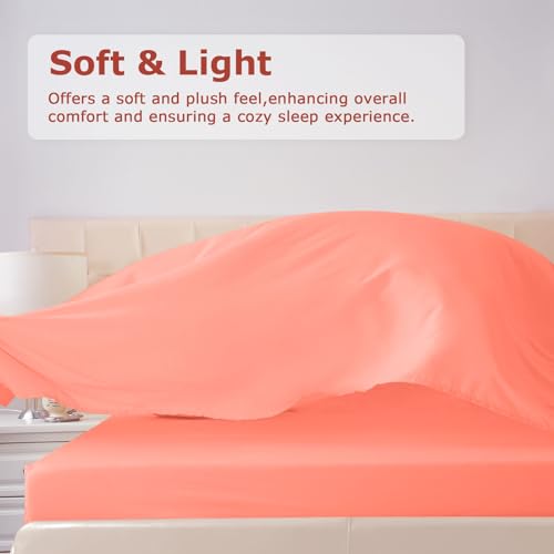 Homilay Twin Size Bed Sheet Set - 3 Piece Soft Microfiber Sheets with Deep Pockets, Cooling Technology, and Wrinkle-Free Pillowcase. Hotel-Quality, Durable Bedding, Desert Flower - Image 2