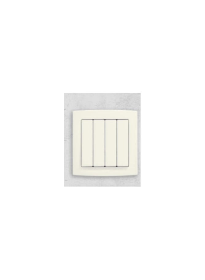 ABB 4G 1W switch - Concept BS Ivory color